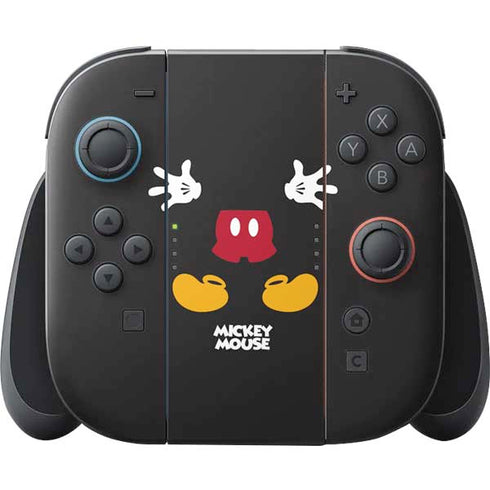 Disney Mickey Mouse Body Nintendo Switch 2 (2025) Joy-Con Controller Skin