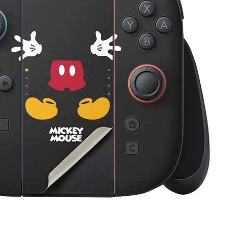Disney Mickey Mouse Body Nintendo Switch 2 (2025) Joy-Con Controller Skin