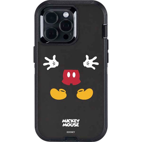 Disney Mickey Mouse Body Otterbox Defender iPhone Skin