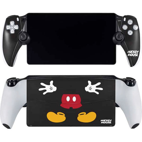 Disney Mickey Mouse Body PlayStation Portal Remote Player Skin