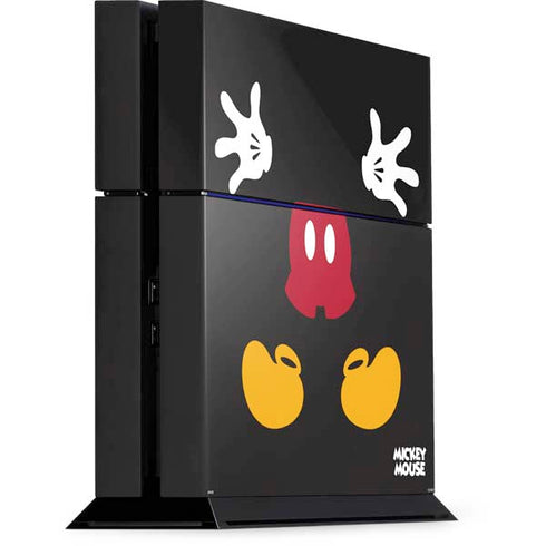 Disney Mickey Mouse Body PlayStation PS4 Skins