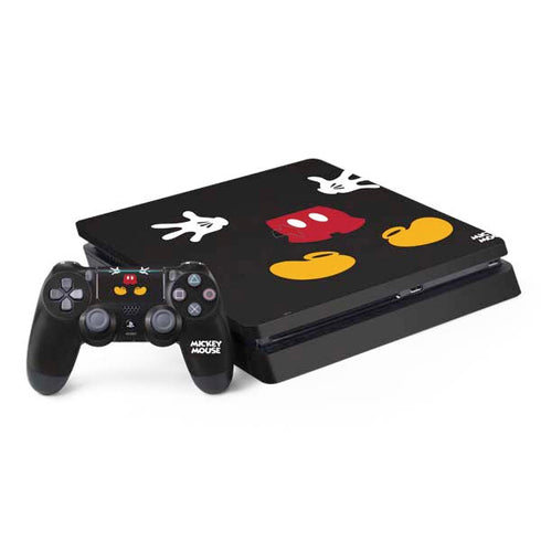 Disney Mickey Mouse Body PlayStation PS4 Skins