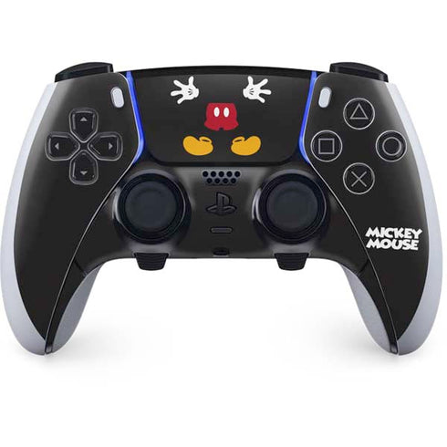 Disney Mickey Mouse Body PS5 DualSense Edge Pro Controller Skin