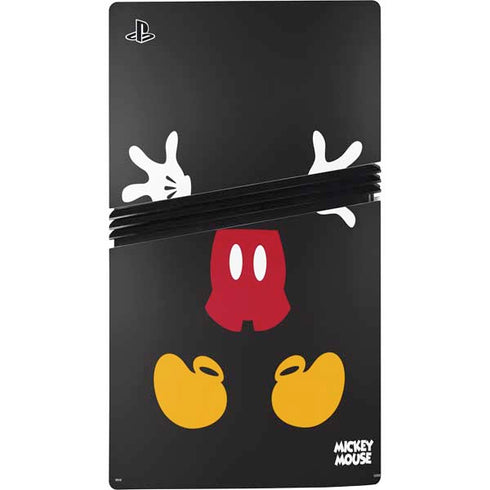 Disney Mickey Mouse Body PS5 Pro Bundle Skin