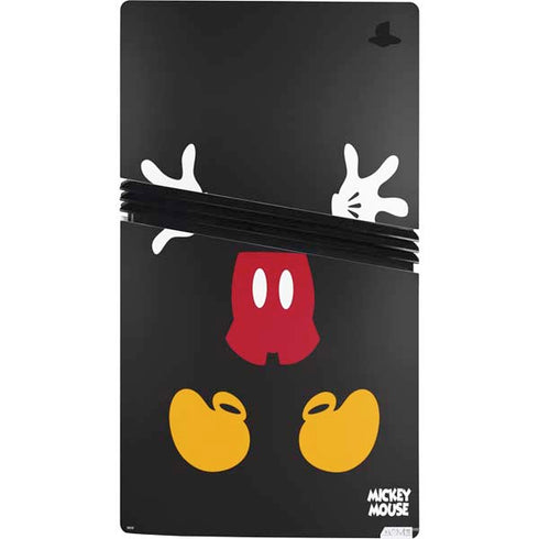 Disney Mickey Mouse Body PS5 Pro Console Skin