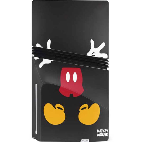 Disney Mickey Mouse Body PS5 Pro Disk Bundle Skin