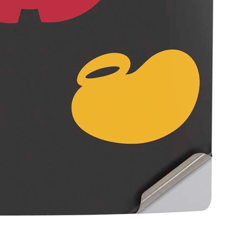Disney Mickey Mouse Body PS5 Pro Disk Console Skin