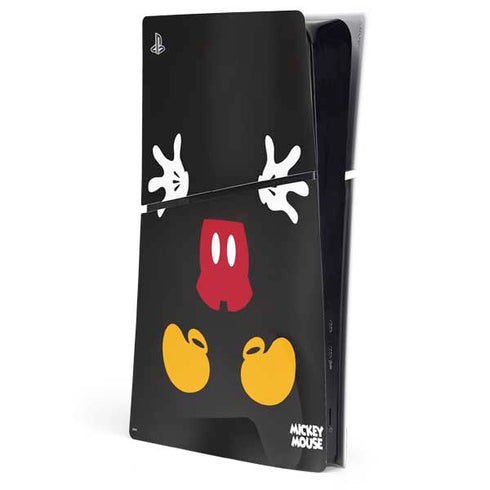Disney Mickey Mouse Body PS5 Slim Digital Edition Console Skin