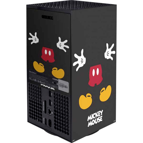 Disney Mickey Mouse Body XBox Series X Digital Edition Bundle Skin