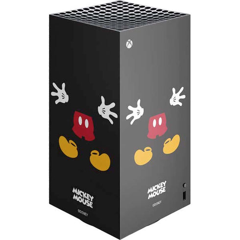 Disney Mickey Mouse Body XBox Series X Digital Edition Console Skin