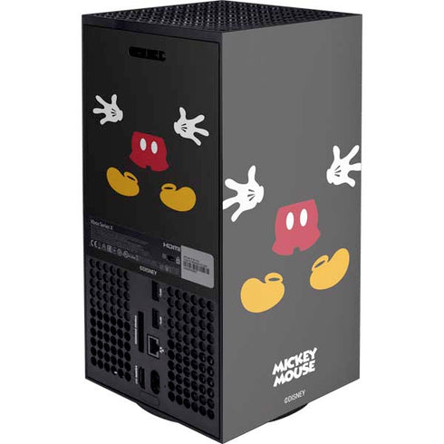 Disney Mickey Mouse Body XBox Series X Digital Edition Console Skin