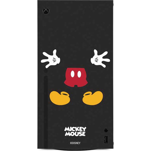 Disney Mickey Mouse Body XBox Series X Digital Edition Console Skin