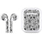Disney Mickey Mouse Cityscape Sketch Apple AirPods Skin
