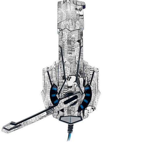 Disney Mickey Mouse Cityscape Sketch BENGOO G9000 Skin