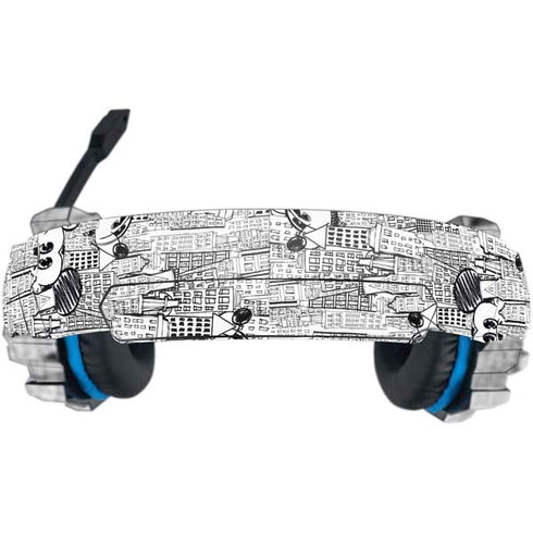 Disney Mickey Mouse Cityscape Sketch BENGOO G9000 Skin