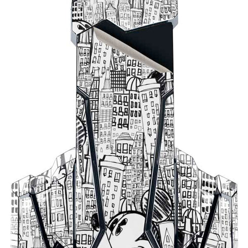 Disney Mickey Mouse Cityscape Sketch BENGOO G9000 Skin