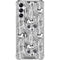 Disney Mickey Mouse Cityscape Sketch Gabb Phone 4 Clear Case