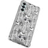 Disney Mickey Mouse Cityscape Sketch Gabb Phone 4 Clear Case