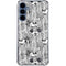 Disney Mickey Mouse Cityscape Sketch Galaxy A35 5G Clear Case
