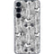 Disney Mickey Mouse Cityscape Sketch Galaxy A35 5G Skin