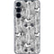 Disney Mickey Mouse Cityscape Sketch Galaxy A36 5G Skin