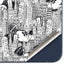 Disney Mickey Mouse Cityscape Sketch Galaxy A36 5G Skin