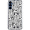 Disney Mickey Mouse Cityscape Sketch Galaxy A55 5G Clear Case