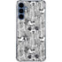 Disney Mickey Mouse Cityscape Sketch Galaxy A55 5G Clear Case