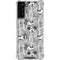 Disney Mickey Mouse Cityscape Sketch Galaxy S22 Plus Clear Case