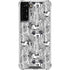 Disney Mickey Mouse Cityscape Sketch Galaxy S22 Plus Clear Case
