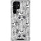 Disney Mickey Mouse Cityscape Sketch Galaxy S23 Ultra Clear Case