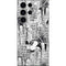 Disney Mickey Mouse Cityscape Sketch Galaxy Skins