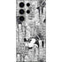 Disney Mickey Mouse Cityscape Sketch Galaxy Skins