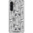 Disney Mickey Mouse Cityscape Sketch Galaxy S24 FE Clear Case