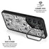 Disney Mickey Mouse Cityscape Sketch Galaxy S24 FE Kickstand Case
