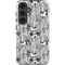 Disney Mickey Mouse Cityscape Sketch Galaxy S25 Impact Case
