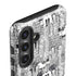 Disney Mickey Mouse Cityscape Sketch Galaxy S25 Impact Case