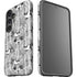 Disney Mickey Mouse Cityscape Sketch Galaxy S25 Impact Case