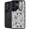 Disney Mickey Mouse Cityscape Sketch Galaxy S25 Kickstand Case