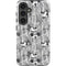 Disney Mickey Mouse Cityscape Sketch Galaxy S25 Plus Impact Case