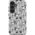 Disney Mickey Mouse Cityscape Sketch Galaxy S25 Plus Impact Case
