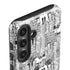 Disney Mickey Mouse Cityscape Sketch Galaxy S25 Plus Impact Case