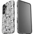 Disney Mickey Mouse Cityscape Sketch Galaxy S25 Plus Impact Case