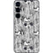 Disney Mickey Mouse Cityscape Sketch Galaxy S25 Skin
