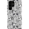 Disney Mickey Mouse Cityscape Sketch Galaxy Cases