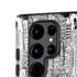 Disney Mickey Mouse Cityscape Sketch Galaxy S25 Ultra Impact Case