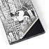 Disney Mickey Mouse Cityscape Sketch Galaxy S25 Ultra Skin