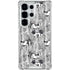 Disney Mickey Mouse Cityscape Sketch Galaxy S25 Ultra Clear Case