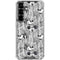 Disney Mickey Mouse Cityscape Sketch Galaxy S26 Clear Case