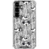 Disney Mickey Mouse Cityscape Sketch Galaxy S26 Clear Case